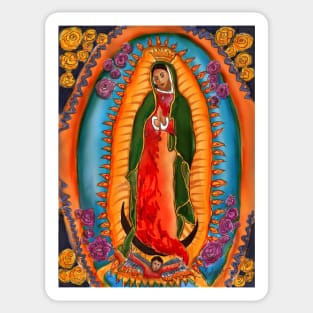 Our Lady of Guadalupe Sticker